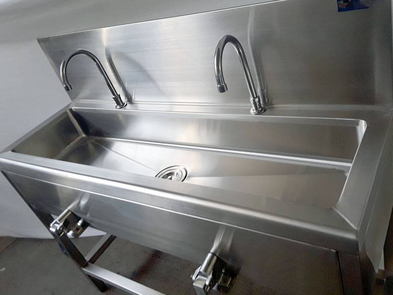 Lavamanos de Acero Inoxidable